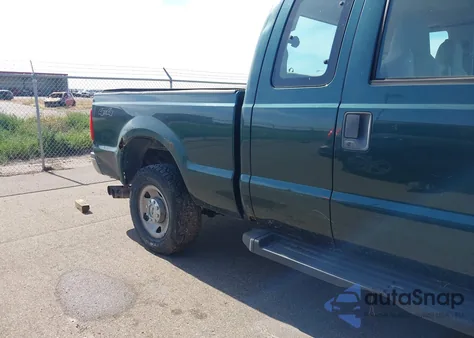 2008 Ford F-250 Fx4/Lariat/Xl/Xlt из США, поврежденный, VIN 1FTSX21RX8EA91483